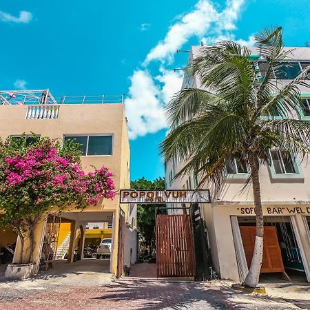 Popol Vuh (Adults Only) Hotell Playa del Carmen Exteriör bild