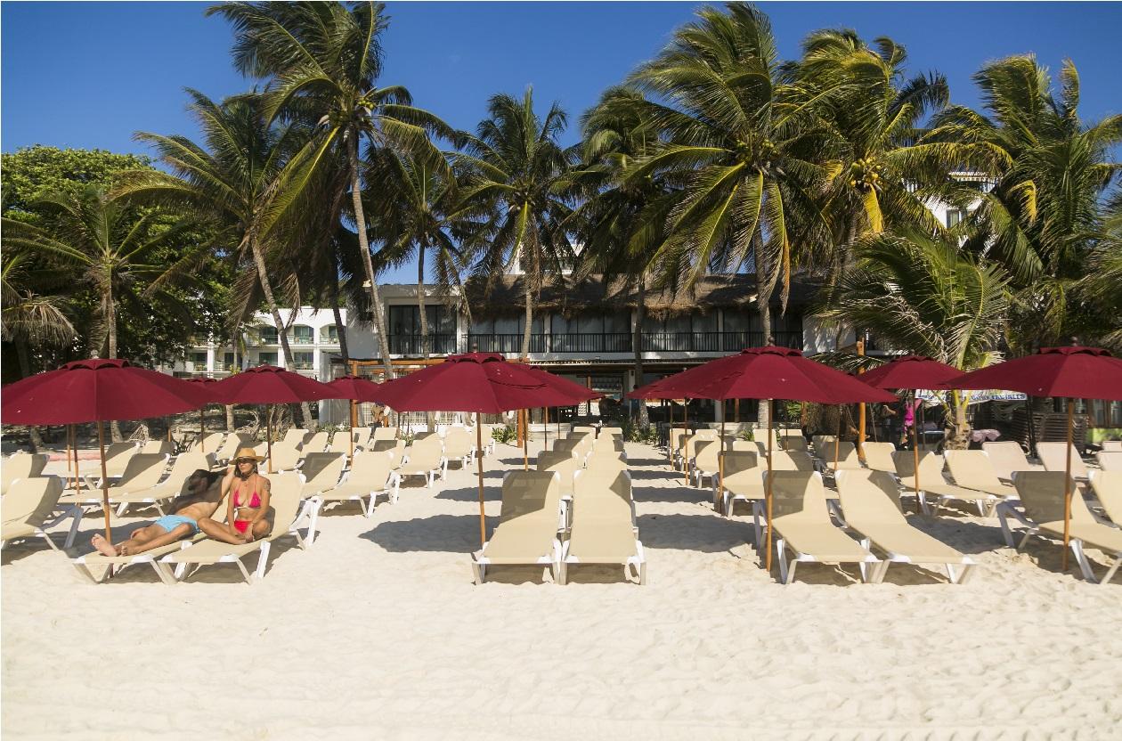 Popol Vuh (Adults Only) Hotell Playa del Carmen Exteriör bild