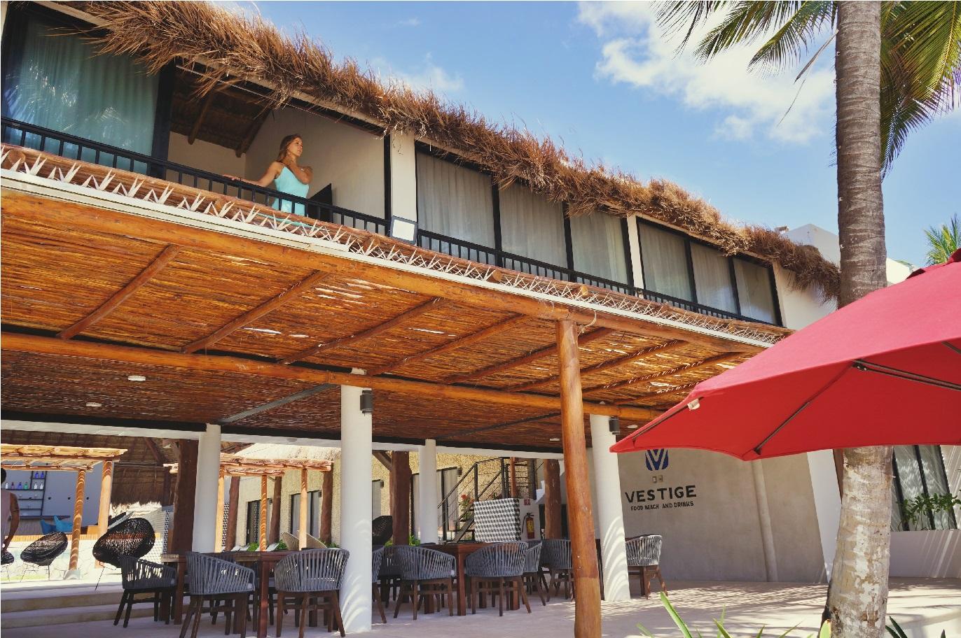 Popol Vuh (Adults Only) Hotell Playa del Carmen Exteriör bild