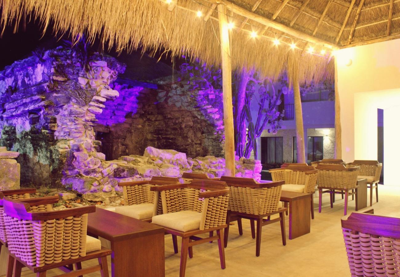 Popol Vuh (Adults Only) Hotell Playa del Carmen Exteriör bild