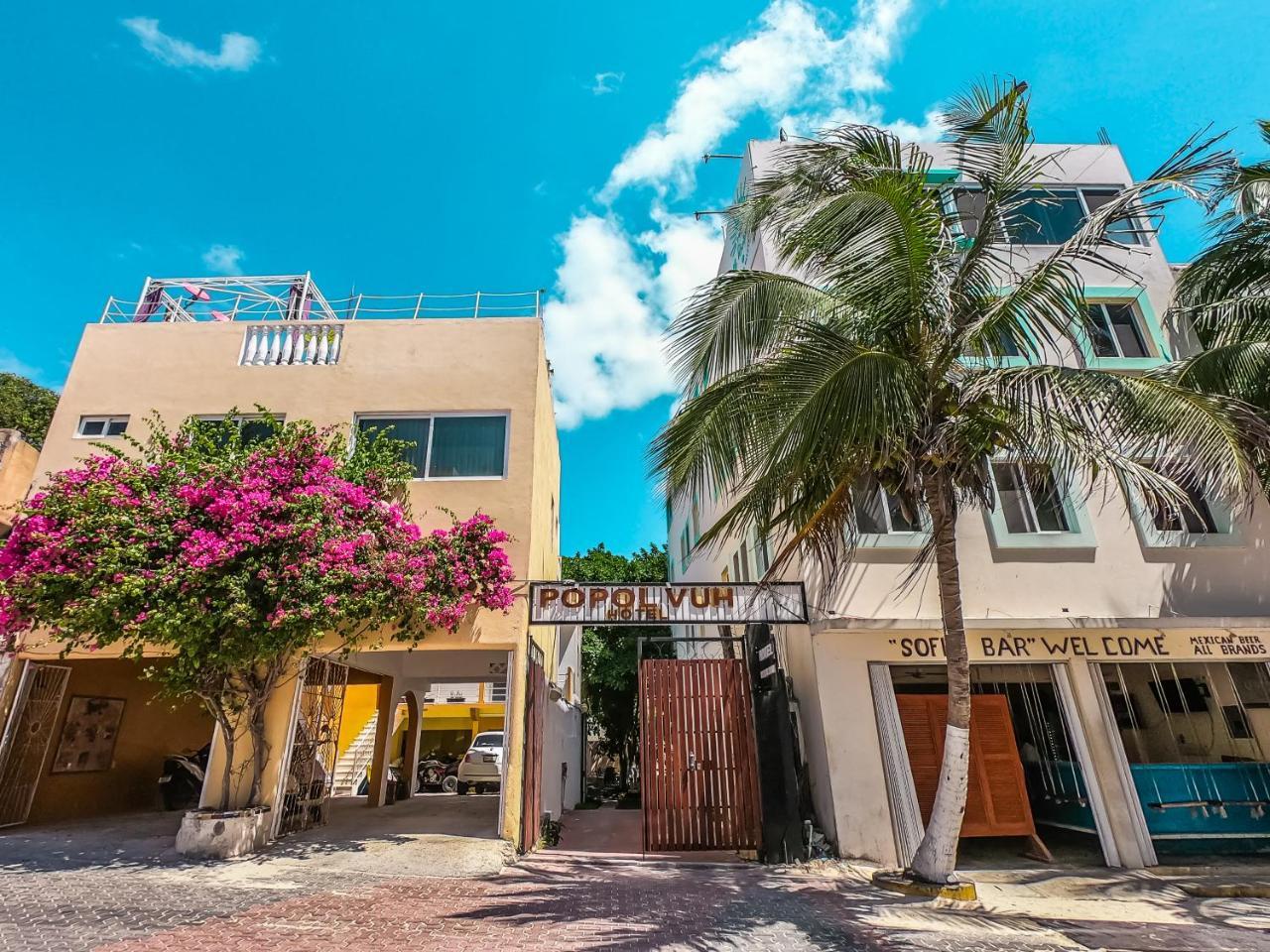 Popol Vuh (Adults Only) Hotell Playa del Carmen Exteriör bild