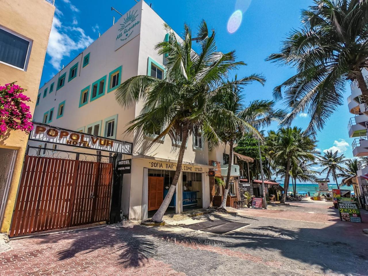 Popol Vuh (Adults Only) Hotell Playa del Carmen Exteriör bild