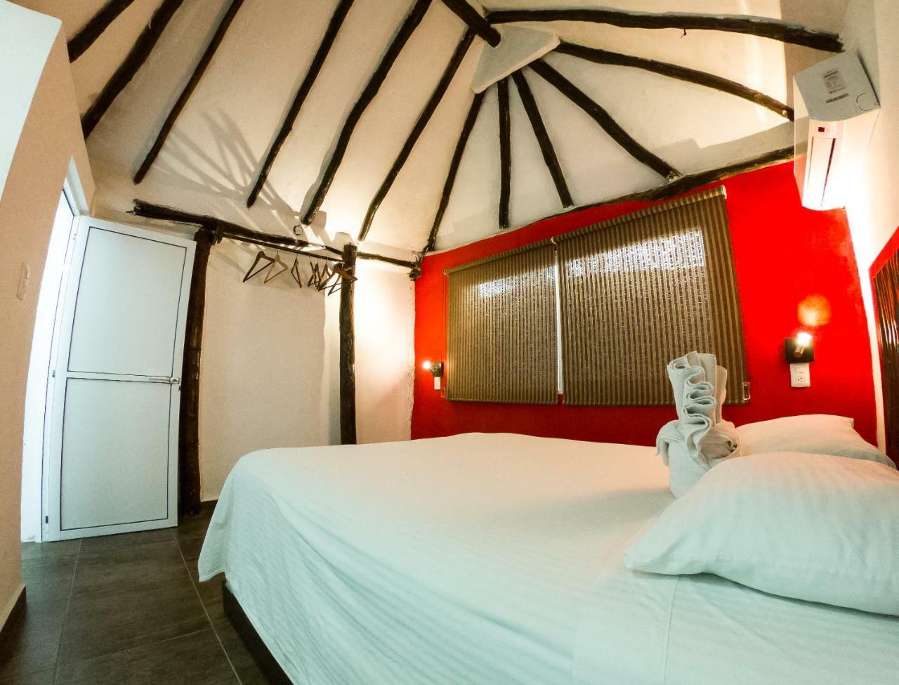 Popol Vuh (Adults Only) Hotell Playa del Carmen Exteriör bild