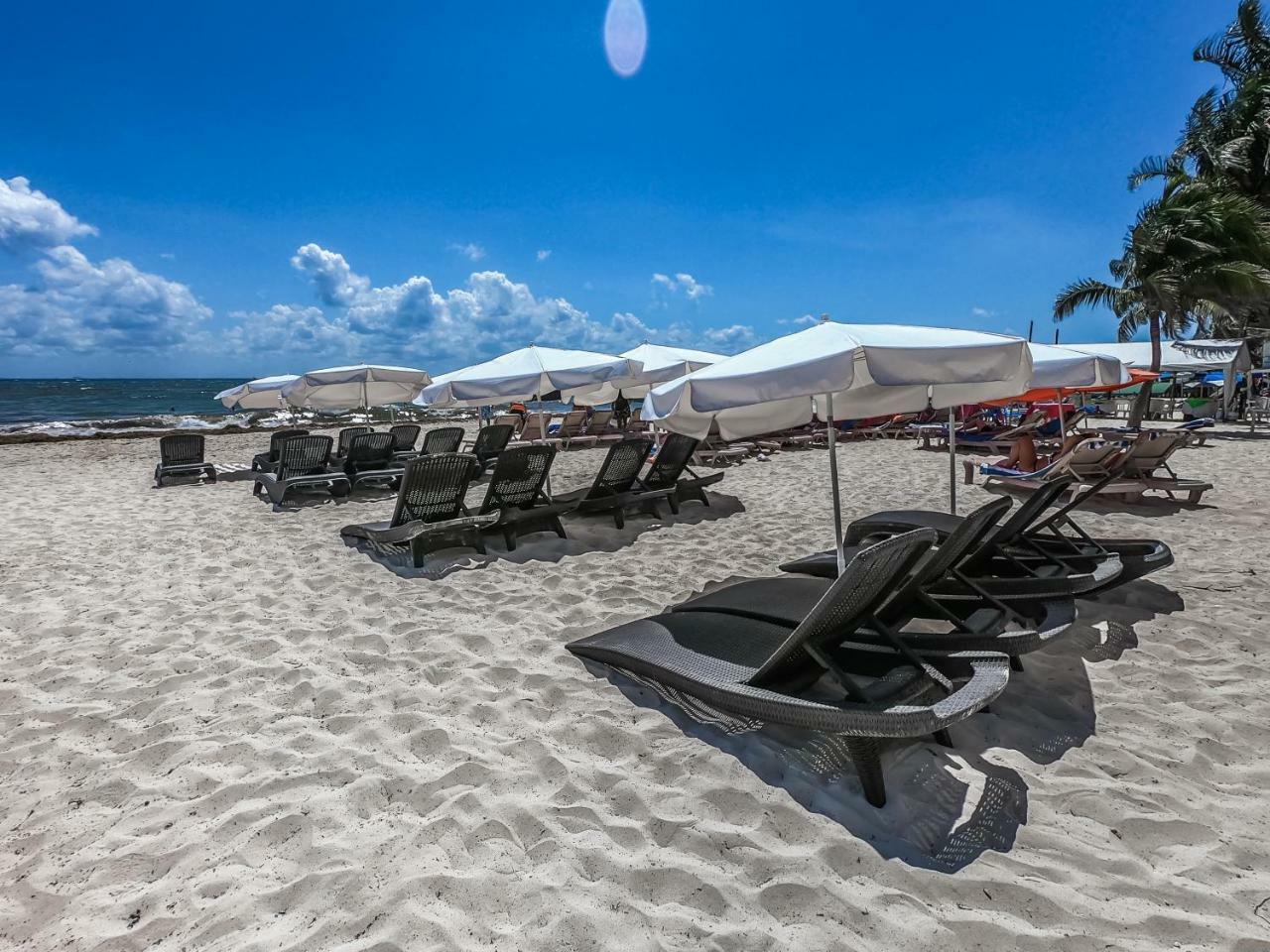 Popol Vuh (Adults Only) Hotell Playa del Carmen Exteriör bild