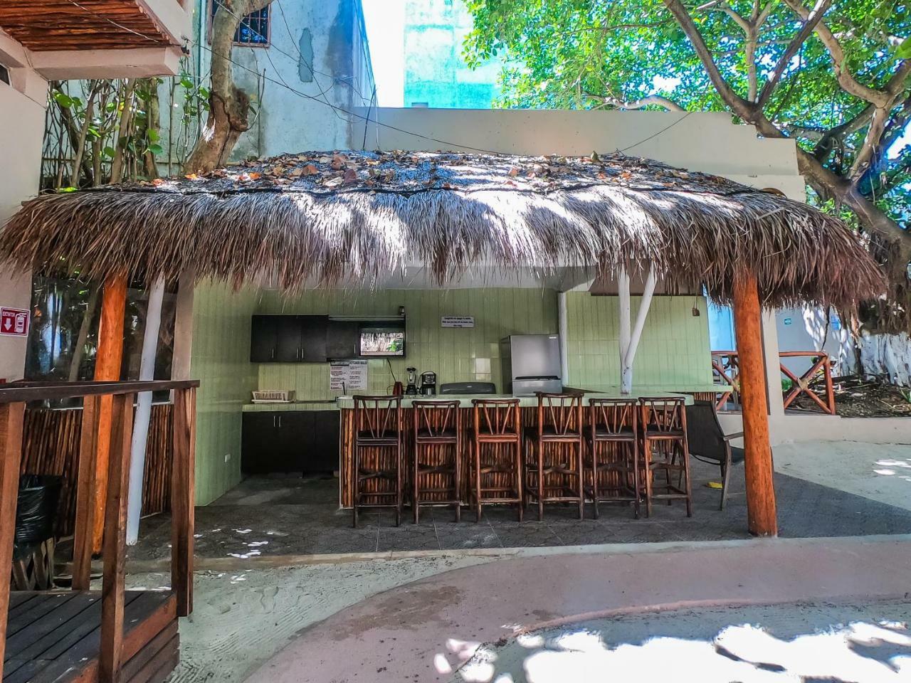 Popol Vuh (Adults Only) Hotell Playa del Carmen Exteriör bild