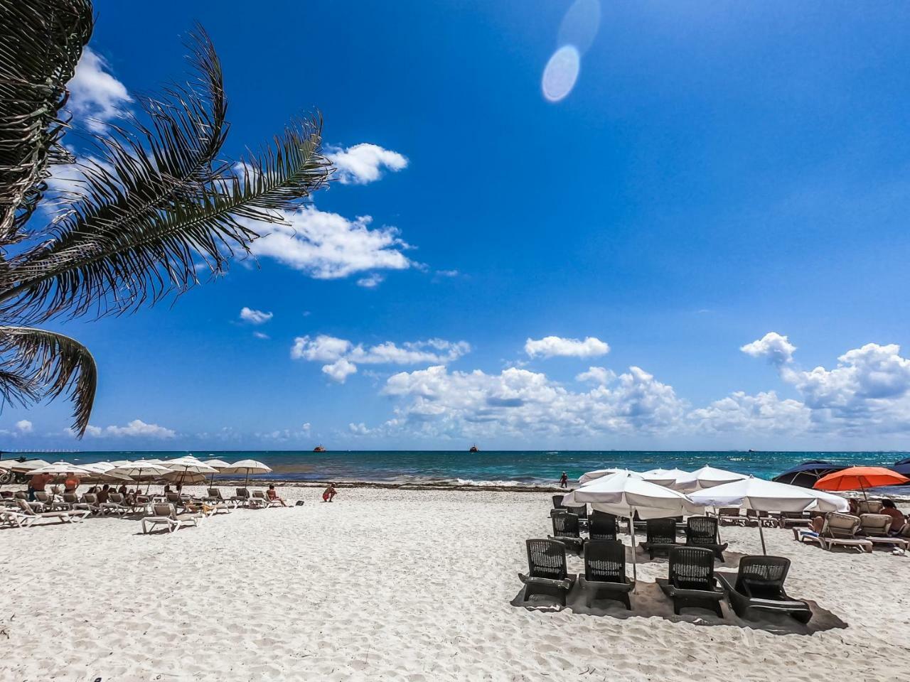 Popol Vuh (Adults Only) Hotell Playa del Carmen Exteriör bild