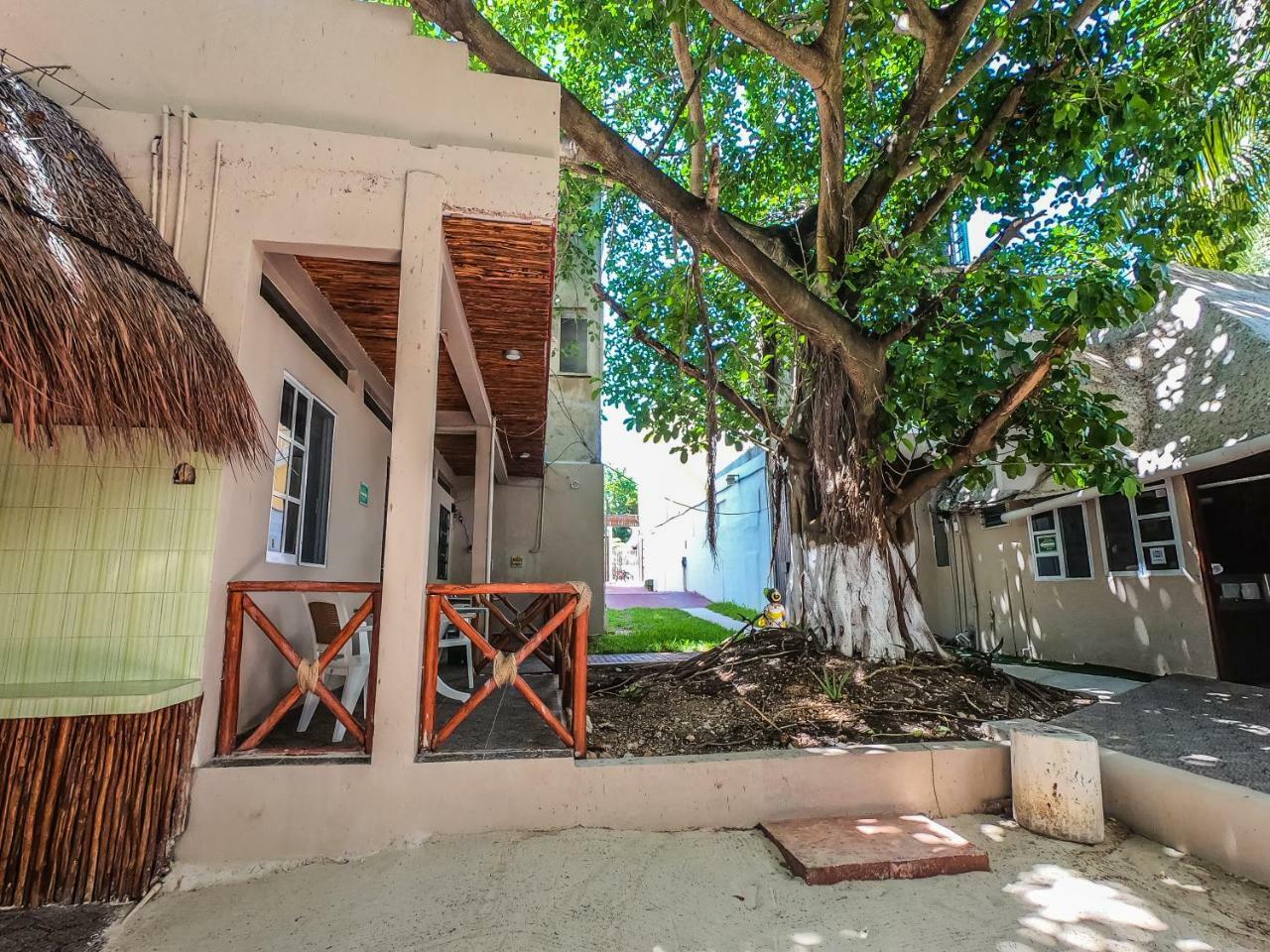 Popol Vuh (Adults Only) Hotell Playa del Carmen Exteriör bild