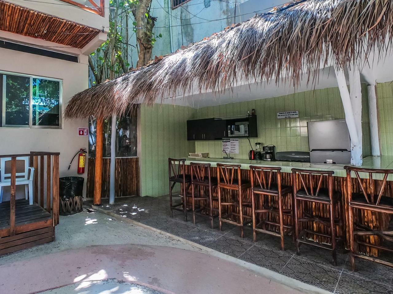 Popol Vuh (Adults Only) Hotell Playa del Carmen Exteriör bild