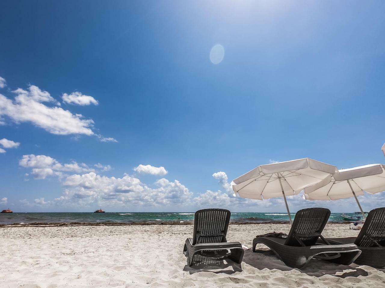 Popol Vuh (Adults Only) Hotell Playa del Carmen Exteriör bild