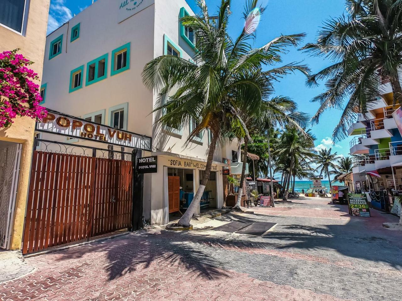 Popol Vuh (Adults Only) Hotell Playa del Carmen Exteriör bild